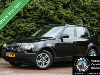 tweedehands BMW X3 2.5i Executive, Youngtimer Leer 2e eigenaar. etc