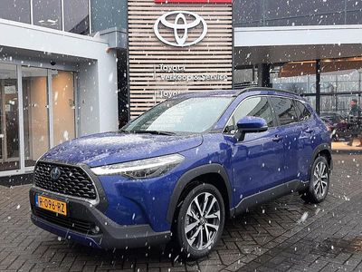 Blauw Occasion 2022 Toyota Corolla Cross Edition SUV | € 30.890 (Eerlijke prijs)