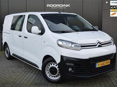 Wit Gebruikt 2018 Citroën Jumpy MPV | € 13.900 (Eerlijke prijs)