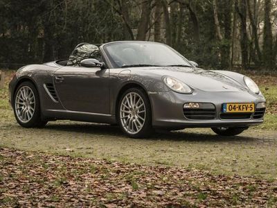 tweedehands Porsche Boxster S 3.2 280PK Handgeschakeld Leder Sportuitlaat