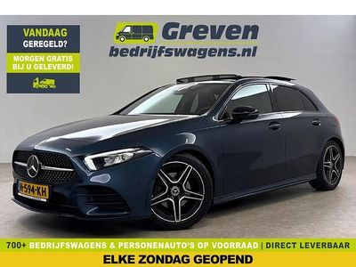 Blauw Occasion 2020 Mercedes A180 AMG Hatchback | € 23.800 (Iets duurder)
