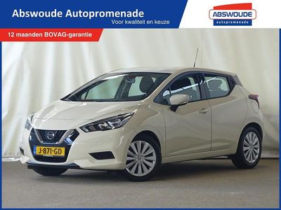Beige Gebruikt 2020 Nissan Micra Acenta Hatchback | € 12.995 (Eerlijke prijs)