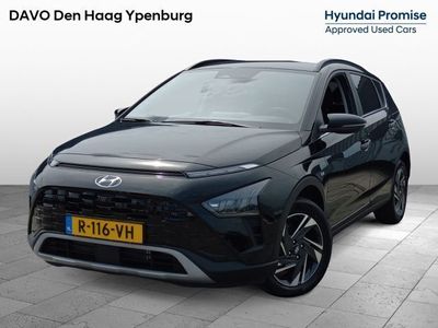 tweedehands Hyundai Bayon 1.0 T-GDI Premium NAVIGATIE | FULL LED | BOSE AUDIO | SUPER COMPLETE AUTO | DEMO VOORDEEL!