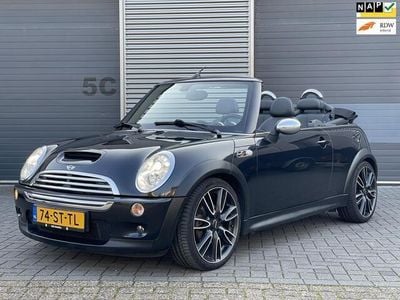 Occasion Mini Cooper S Cabriolet Chili 170 PK (125 kW) 2006 Zwart Cabriolet