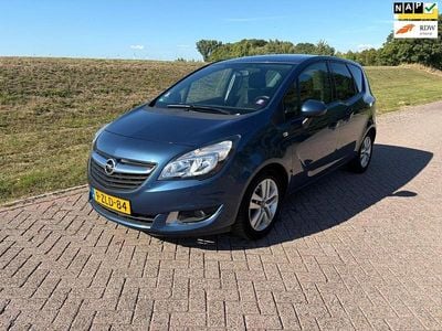 Blauw Gebruikt 2015 Opel Meriva MPV | € 5.250 (Eerlijke prijs)