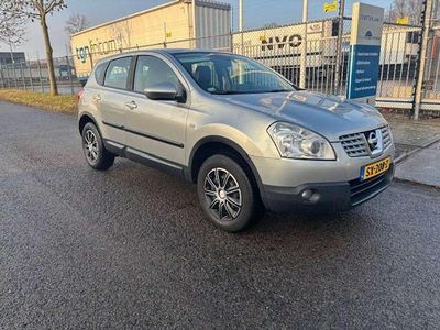 Occasion Nissan Qashqai Acenta 141 PK (103 kW) 2008 Zilver SUV