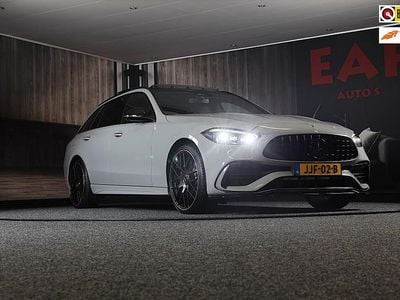 Grijs Gebruikt 2025 Mercedes C300 AMG Stationwagen | € 66.850