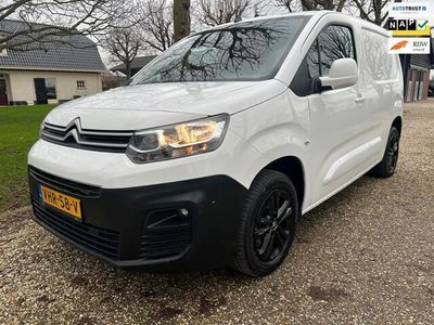 tweedehands Citroën Berlingo 1.5 BlueHDI Club Automaat Airco Navigatie Lm velgen 3 Zits