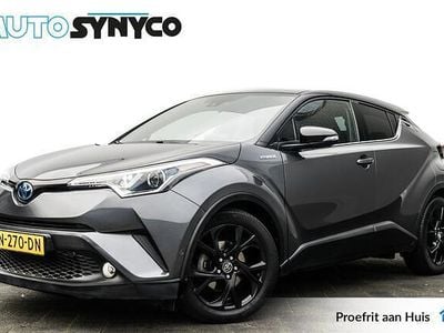 Occasion Toyota C-HR 123 PK (90 kW) 2018 Grijs SUV
