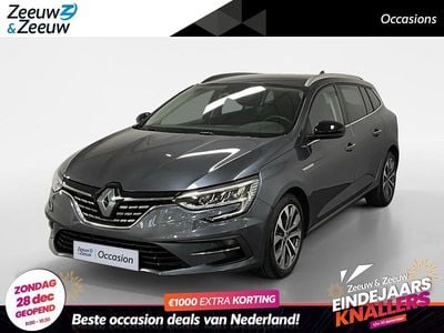Titaniumgrijs kpn Gebruikt 2024 Renault Mégane GrandTour Techno Stationwagen | € 22.935 (Goede deal)
