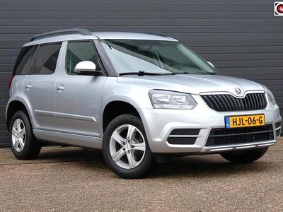 Grijs Gebruikt 2014 Skoda Yeti Active SUV | € 12.950 (Duur)