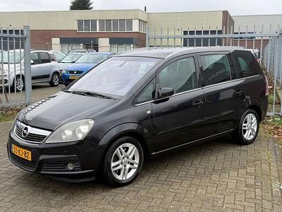 Occasion Opel Zafira Executive 150 PK (110 kW) 2007 Zwart MPV