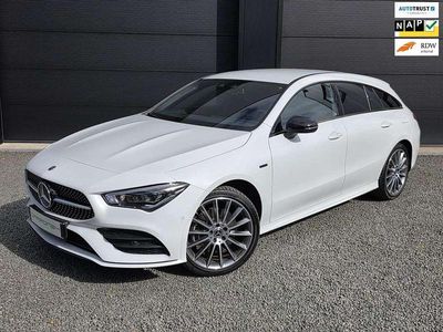 Mercedes CLA250e Shooting Brake