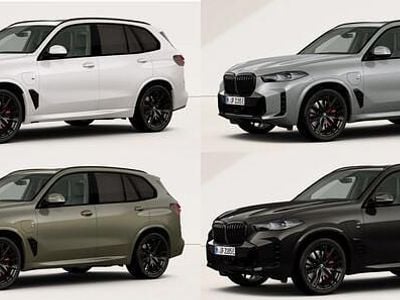 Zwart Nieuw 2026 BMW X5 M Sport SUV | € 109.500