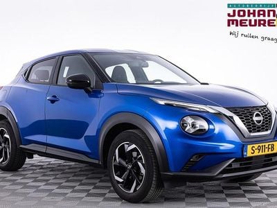 Occasion Nissan Juke N-Connecta 114 PK (83 kW) 2022 Blauw SUV
