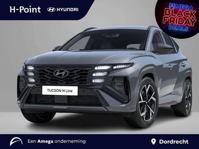 Nieuw Hyundai Tucson N Line 252 PK (185 kW) 2025 Zwart SUV