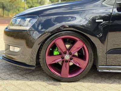 Zwart Gebruikt 2013 VW Polo Highline Hatchback | € 8.999 (Iets duurder)