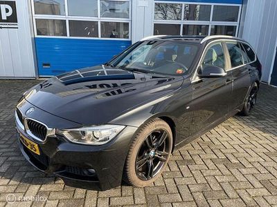 Zwart Occasion 2015 BMW 316 Executive Stationwagen | € 11.750 (Eerlijke prijs)