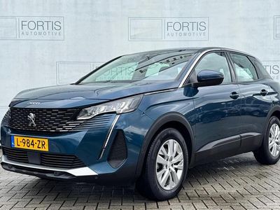 Blauw Gebruikt 2021 Peugeot 3008 Active SUV | € 19.900 (Eerlijke prijs)