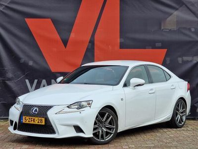 tweedehands Lexus IS300h F Sport Edition | Nieuw Binnen! | Automaat | Navi | Stoelverwarming