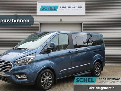 tweedehands Ford Transit Custom Tourneo Enkel Cabine 320 2.0 TDCI L1H1 Titanium X 170pk - Adaptive - Xenon - Blind Spot - Navigatie - Camera - Rijklaar