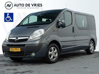 tweedehands Opel Vivaro 2.0 CDTI Automaat 3+1 Rolstoelbus L1H1 | Airco | Navigatie | Rolstoellift
