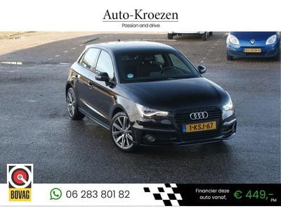 Occasion Audi A1 Admired 86 PK (63 kW) 2013 Zwart Hatchback