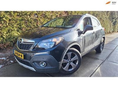 Occasion Opel Mokka Innovation 136 PK (100 kW) 2016 Zwart SUV