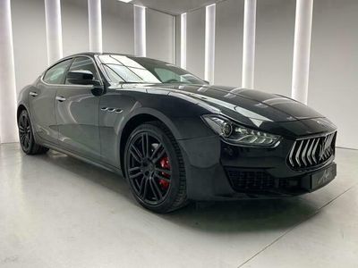 Zwart Gebruikt 2019 Maserati Ghibli Coupé | € 59.950