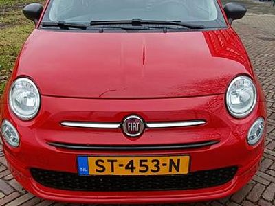 Rood Gebruikt 2018 Fiat 500 Pop Hatchback | € 8.650 (Goede deal)