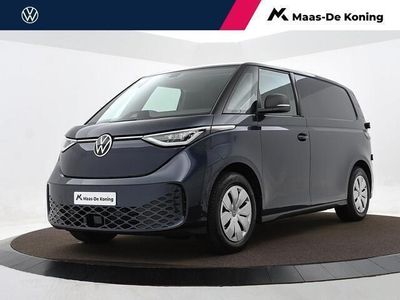 tweedehands VW ID. Buzz Cargo (1) (grijs) Elektromotor 150 kW (204 pk) 2988 mm Elektrische aandrijving RWD | Assistance pakket | Regensensor | Multimedia pakket | wireless charging | app connnect | *NIEUW* (207704)