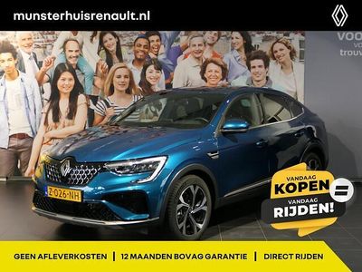 Bleu zanzibar rrf (blauw metallic) Occasion 2024 Renault Arkana Techno SUV | € 28.500 (Eerlijke prijs)