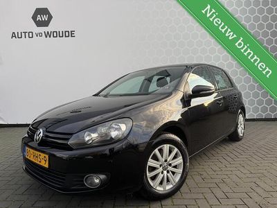 Occasion VW Golf VI Highline 122 PK (89 kW) 2010 Zwart Hatchback