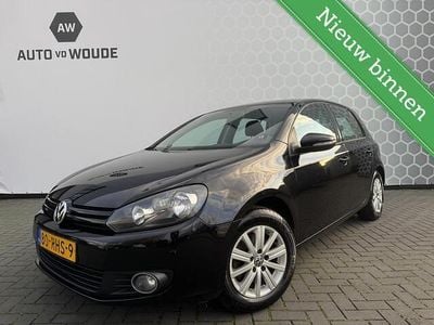 Zwart Gebruikt 2010 VW Golf VI Highline Hatchback | € 4.950 (Eerlijke prijs)