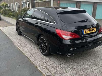 Occasion Mercedes CLA220 Edition 163 PK (119 kW) 2015 Zwart Sedan