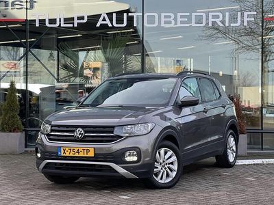 Grijs Occasion 2021 VW T-Cross Style SUV | € 21.740 (Eerlijke prijs)