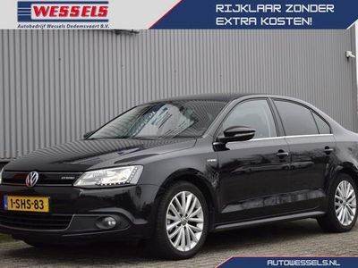 tweedehands VW Jetta Hybrid 1.4 TSI Highline Navi Bluetooth tel PDC