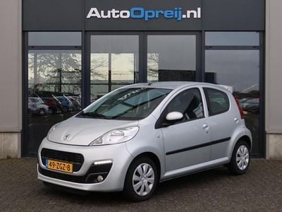 Occasion Peugeot 107 Active 68 PK (50 kW) 2012 Grijs (metallic) Hatchback