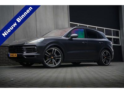 Occasion Porsche Cayenne 463 PK (340 kW) 2020 Zwart SUV