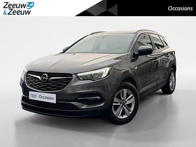 Grijs Occasion 2019 Opel Grandland X Business SUV | € 16.925 (Eerlijke prijs)