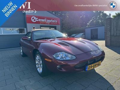 tweedehands Jaguar XKR 4.0 V8 Convertible Supercharged Org. Nederlands