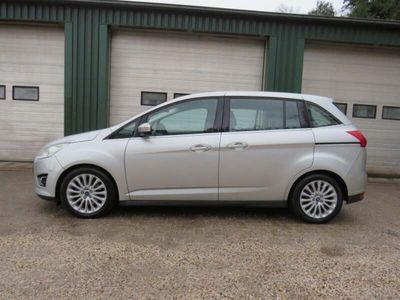Grijs Gebruikt 2013 Ford Grand C-Max Titanium MPV | € 6.950 (Iets duurder)