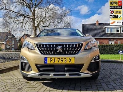 Geel Gebruikt 2017 Peugeot 3008 Allure SUV | € 15.950 (Eerlijke prijs)