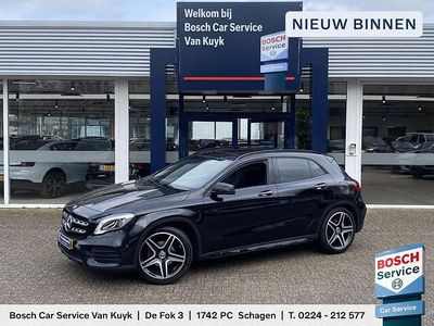 Occasion Mercedes GLA180 Business 123 PK (90 kW) 2020 Zwart SUV