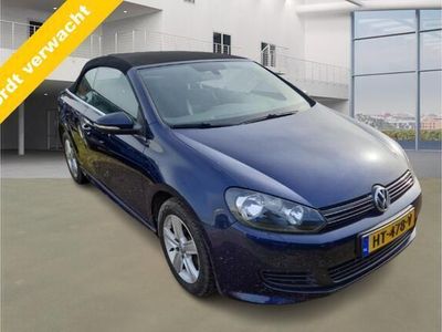 tweedehands VW Golf Cabriolet 1.2 TSI BLM, Carplay, Navigatie, Cruise! VERWACHT!!