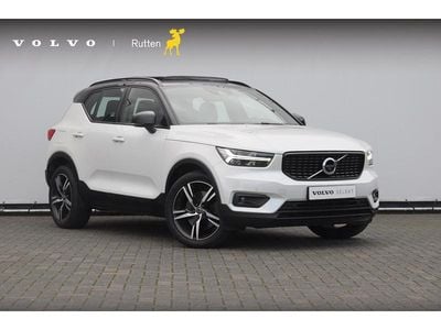 Wit Occasion 2021 Volvo XC40 R-Design SUV | € 32.340 (Eerlijke prijs)
