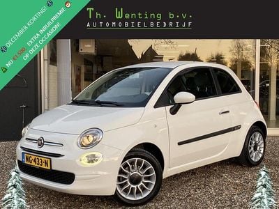 Wit Gebruikt 2017 Fiat 500 Pop Star Hatchback | € 9.745 (Eerlijke prijs)