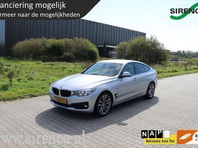 tweedehands BMW 320 3-SERIE GT i High Executive leder sportzetels dct stoelverwarming grote navi climate&cruise control