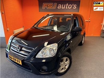 Zwart (metallic) Gebruikt 2006 Honda CR-V LS SUV | € 4.750