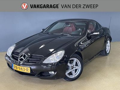 tweedehands Mercedes SLK200 K. Season Edition | Navi | Leder